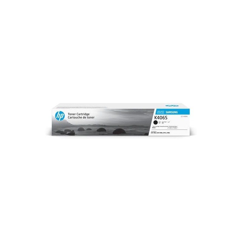 Samsung Cartuccia toner nero CLT-K406S