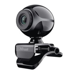 Trust Exis webcam 0,3 MP 640 x 480 Pixel USB 2.0 Nero