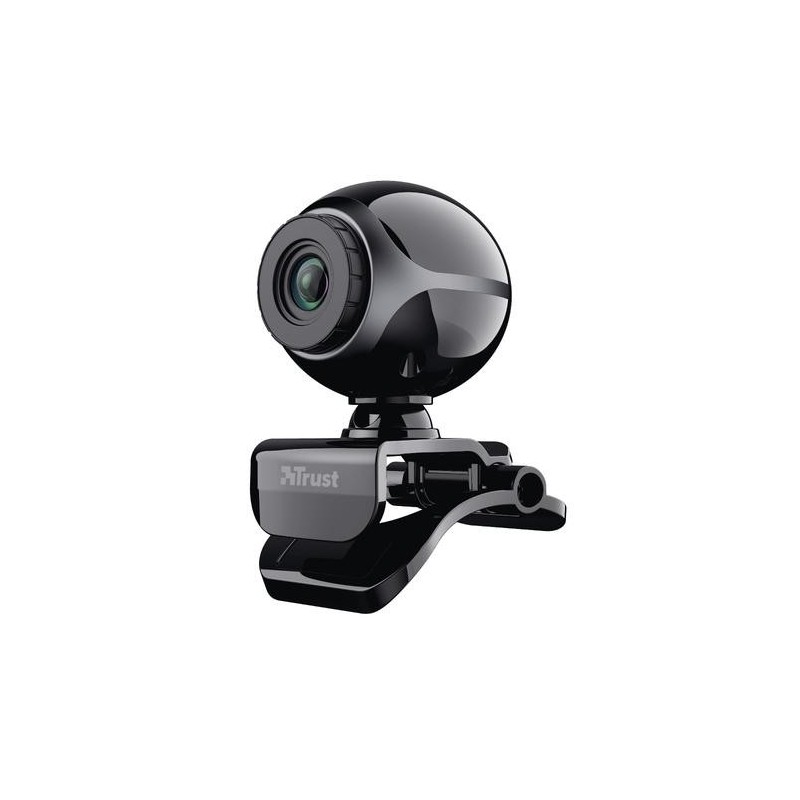 Trust Exis webcam 0,3 MP 640 x 480 Pixel USB 2.0 Nero