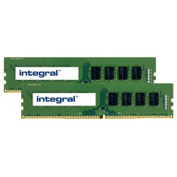 Integral 16GB (2X8GB) PC RAM Module DDR4 2400MHZ UNBUFFERED DIMM KIT 