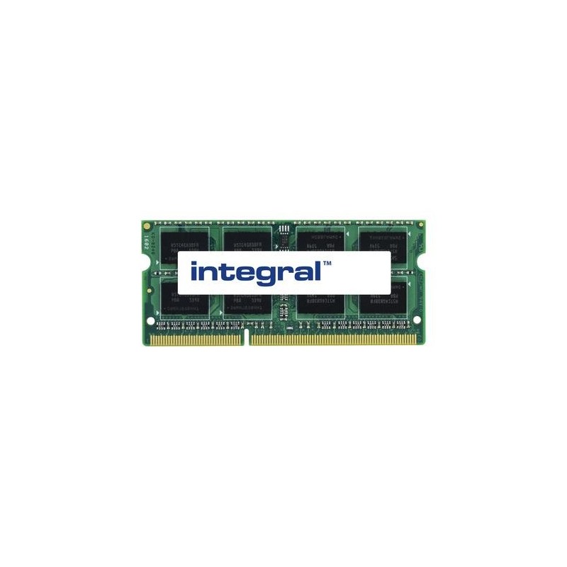 Integral 8GB LAPTOP RAM MODULE DDR3 1600MHZ PC3-12800 UNBUFFERED NON-