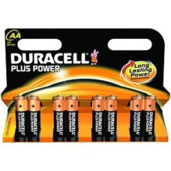 Duracell MN1500B8 batteria per uso domestico Batteria monouso Stilo A