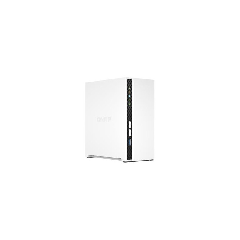 QNAP TS-233 NAS Mini Tower Collegamento ethernet LAN Bianco