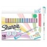 Set di Pennarelli Sharpie S-Note Duo Doppia 16 Pezzi