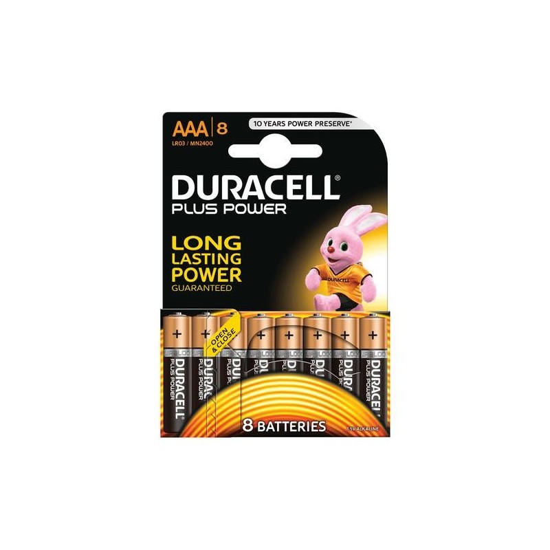 Duracell MN2400B8 batteria per uso domestico Batteria monouso Mini St