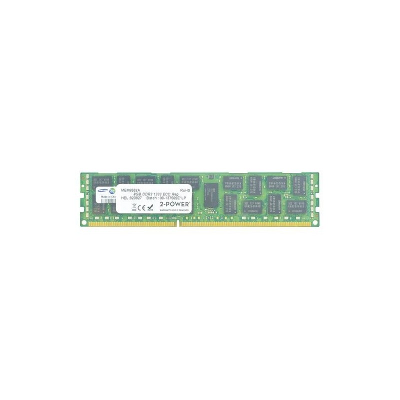 2-Power 2P-664690-001 memoria 8 GB 1 x 8 GB DDR3L 1333 MHz Data Integ