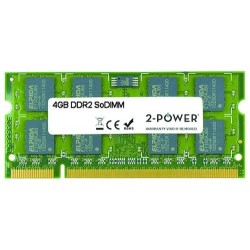 2-Power 2P-A2434712 memoria 4 GB 1 x 4 GB DDR2 800 MHz