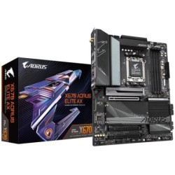 Gigabyte X670 AORUS ELITE AX scheda madre AMD X670 Presa di corrente 