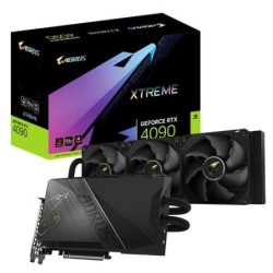 Gigabyte AORUS GeForce RTX 4090 XTREME WATERFORCE 24G NVIDIA 24 GB GD