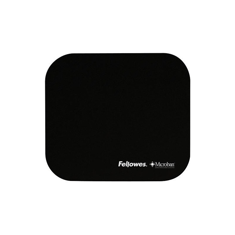 Fellowes 5933907 tappetino per mouse Nero