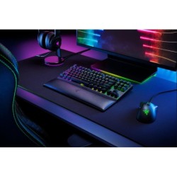 Razer RC21-01710100-R3M1 poggiapolso Finta pelle, Memory foam Nero (R