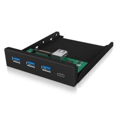 ICY BOX IB-HUB1418-i3 USB 3.2 Gen 1 (3.1 Gen 1) Type-A 5000 Mbit/s Ne