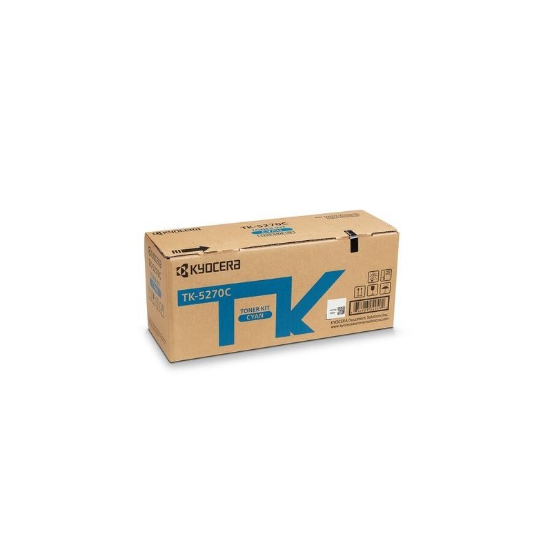 KYOCERA TK-5270C cartuccia toner 1 pz Originale Ciano