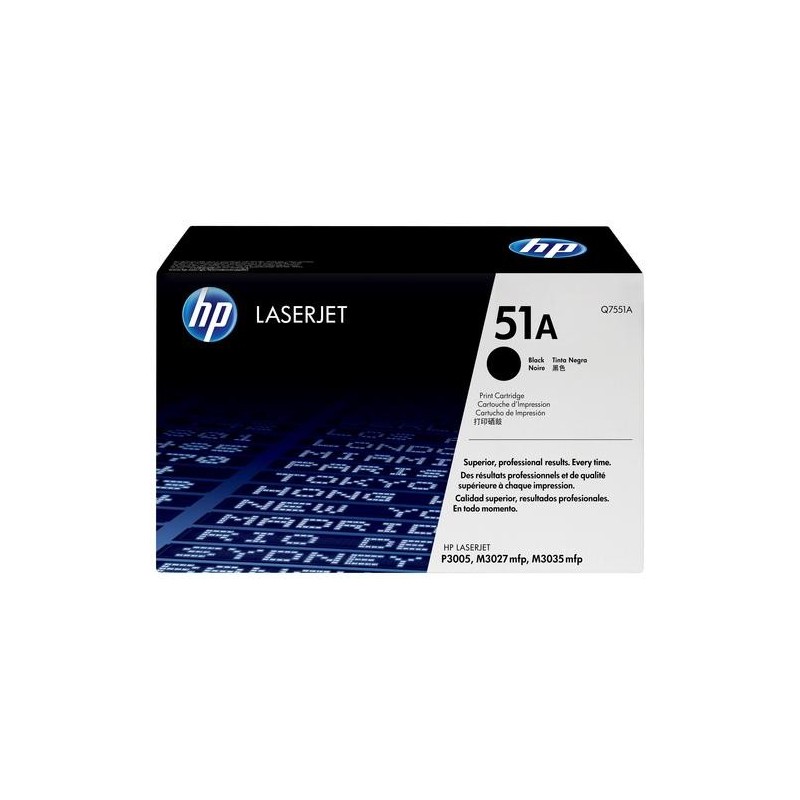 HP Cartuccia Toner originale nero LaserJet 51A