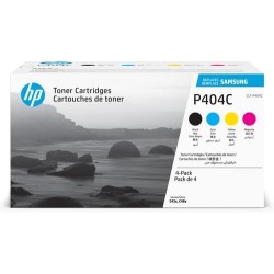 Samsung Cartucce toner nero/ciano/magenta/giallo CLT-P404C 4 - pacco 