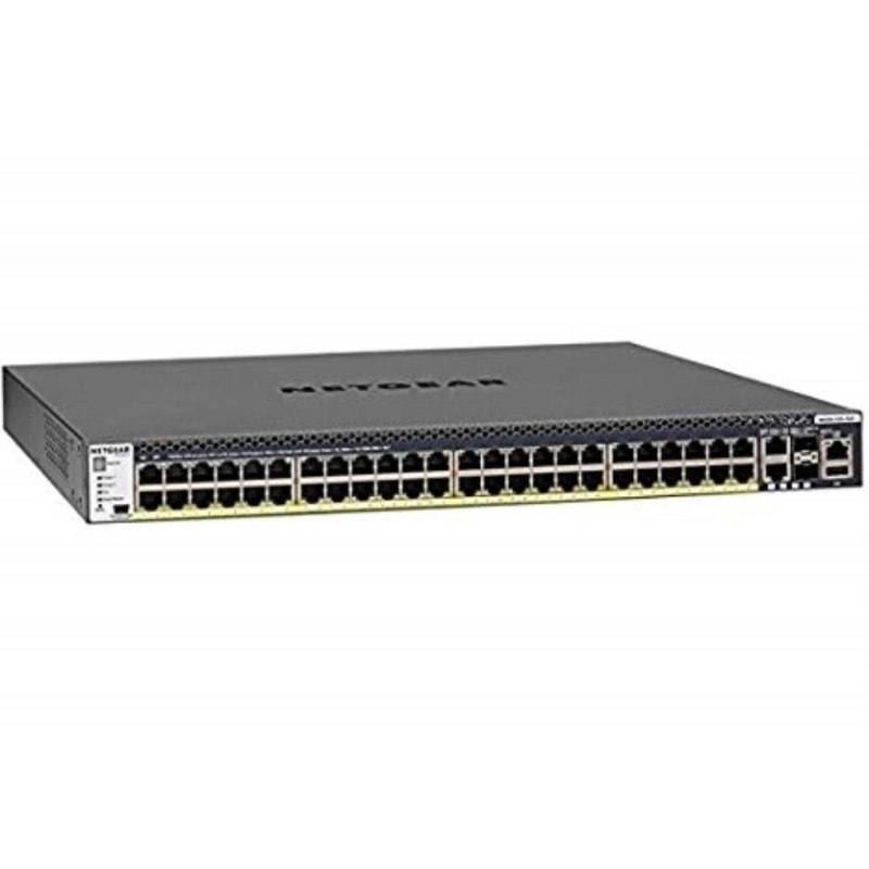 NETGEAR M4300-52G Gestito L3 Gigabit Ethernet [10/100/1000] 1U Grigio