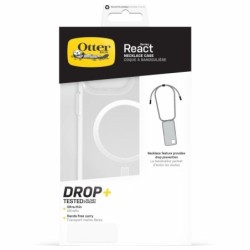 OB REACT NECKLACE MAGSAFE APPLE - IPHONE 15 PRO MAX CLEAR