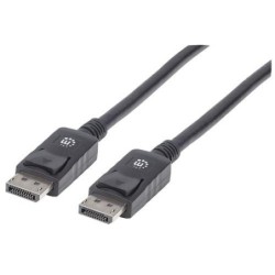 Manhattan 307116 cavo DisplayPort 2 m Nero