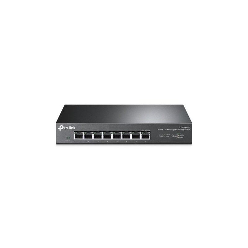 Switch di rete TP-Link TL-SG108-M2 Non gestito 2.5G Ethernet (100/100