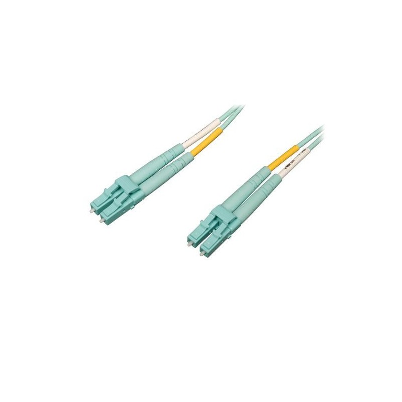 Tripp Lite N820-01M-OM4 cavo a fibra ottica 1 m LC Blu