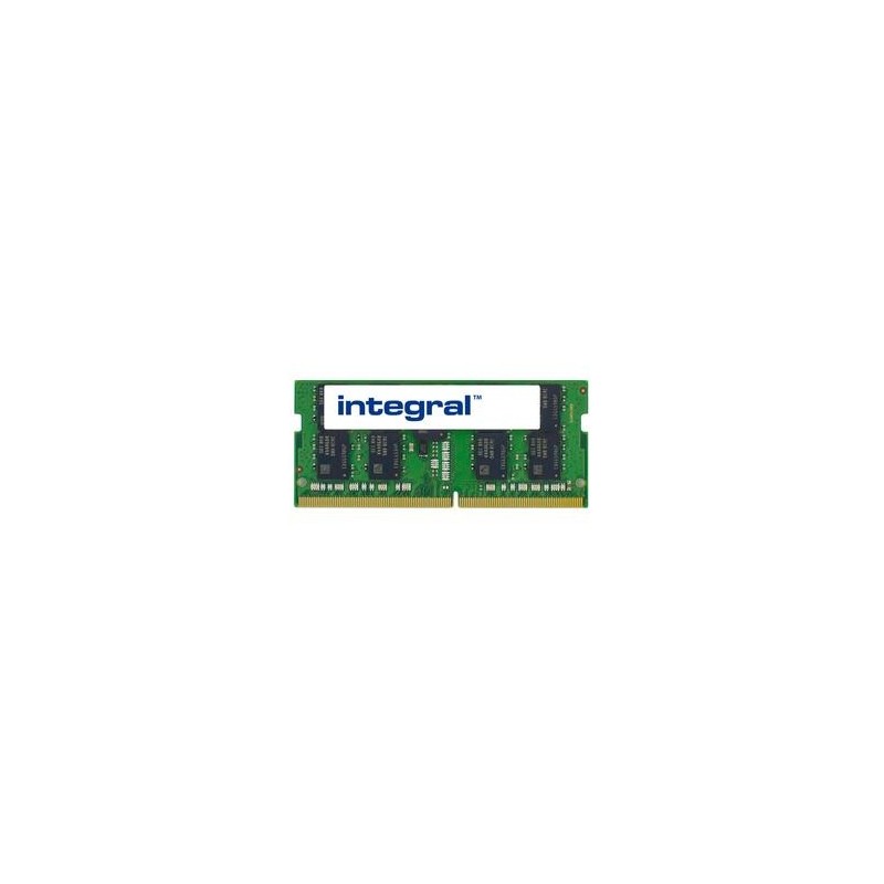 Integral 16GB Laptop RAM Module DDR4 2400MHZ UNBUFFERED SODIMM EQV. T