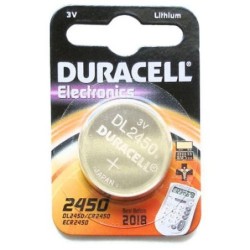 Duracell DL2450 batteria per uso domestico Batteria monouso Litio