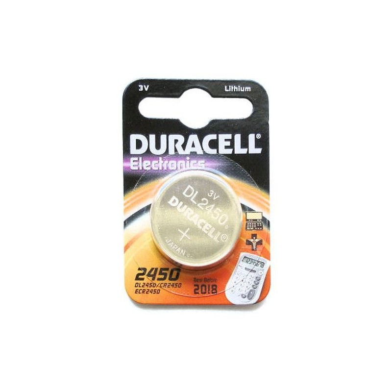 Duracell DL2450 batteria per uso domestico Batteria monouso Litio