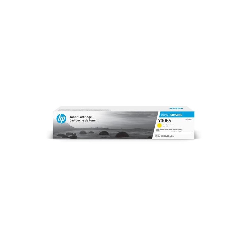 Samsung Cartuccia toner giallo originale CLT-Y406S