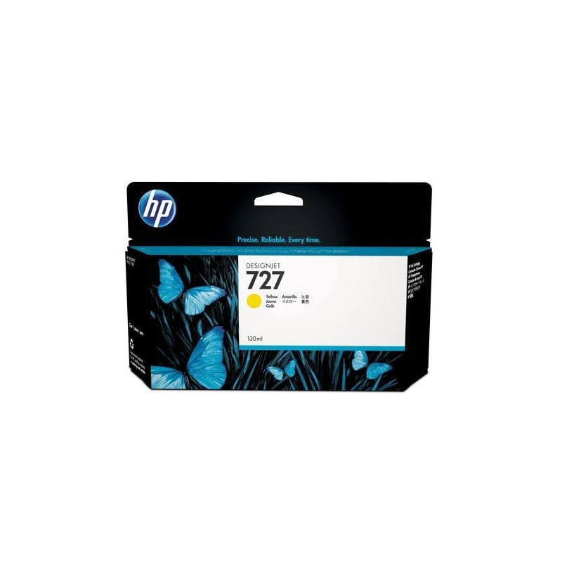 HP Cartuccia inchiostro giallo DesignJet 727, 130 ml