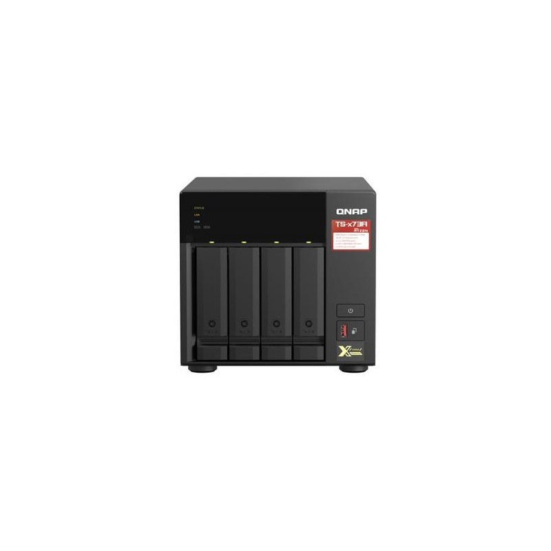 QNAP TS-473A-8G/48TB-REDPLUS server NAS e di archiviazione Tower Coll