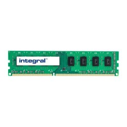 Integral 8GB PC RAM Module DDR3 1600MHZ UNBUFFERED DIMM EQV. TO A5764