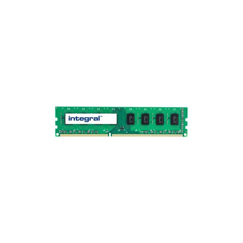 Integral 8GB PC RAM Module DDR3 1600MHZ UNBUFFERED DIMM EQV. TO A5764