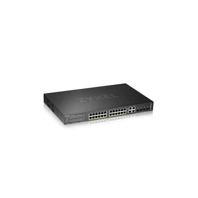 Zyxel GS2220-28HP-EU0101F switch di rete Gestito L2 Gigabit Ethernet 