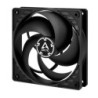 ARCTIC P12 TC Custodia per computer Ventilatore 12 cm Nero 1 pz