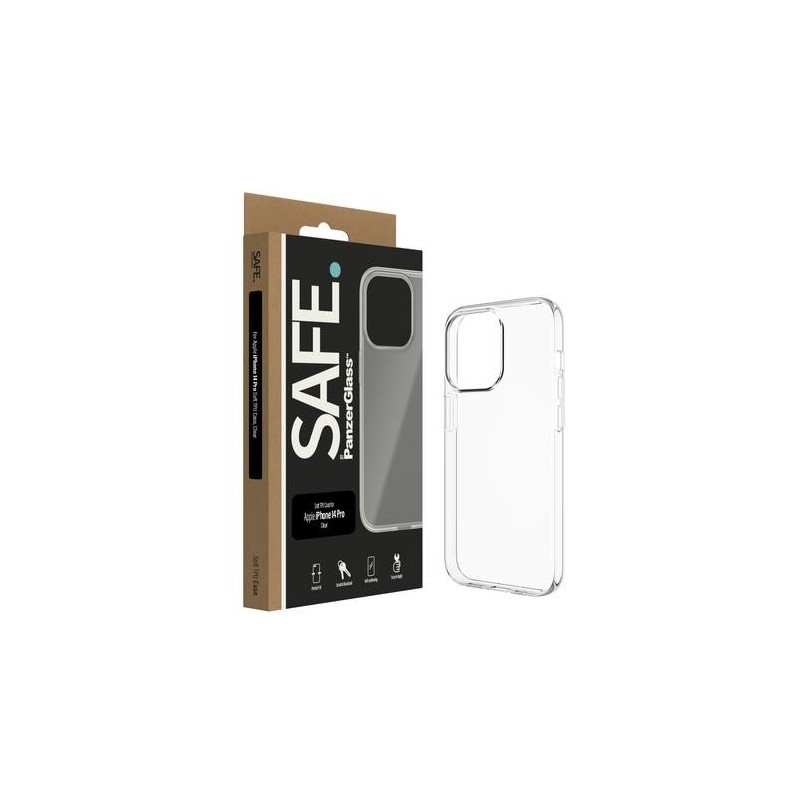 PanzerGlass SAFE CASE IPHONE 2022 6.1 PRO TRANSPARENT 2022 6.1IN PRO 