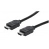 Manhattan 355711 cavo HDMI 2 m HDMI tipo A (Standard) Nero