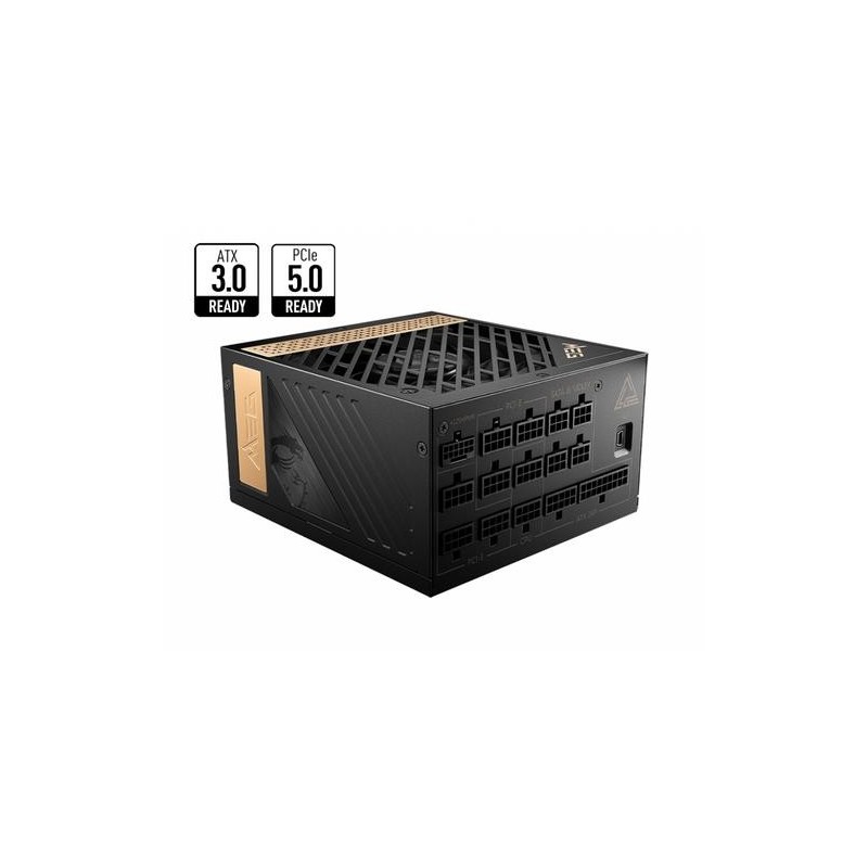 MSI MEG AI1300P PCIE5 alimentatore per computer 1300 W 24 pin ATX ATX