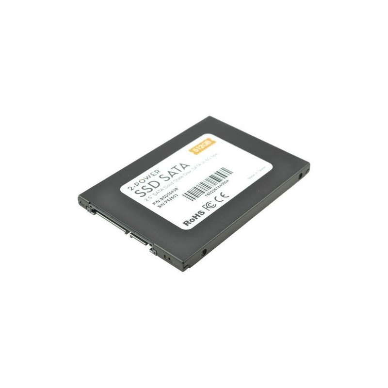 2-Power 2P-A9794135 drives allo stato solido 2.5&quot; 512 GB SATA