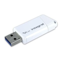 Integral 256GB USB3.0 DRIVE TURBO WHITE UP TO R-400 W-200 MBS unit&agrave; 