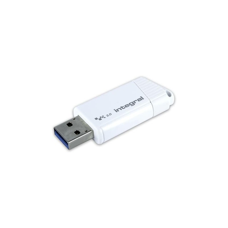 Integral 256GB USB3.0 DRIVE TURBO WHITE UP TO R-400 W-200 MBS unit&agrave; 