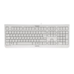 CHERRY KC 1000 tastiera USB QWERTY Nordic Grigio