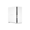 QNAP TS-233 NAS Mini Tower Collegamento ethernet LAN Bianco