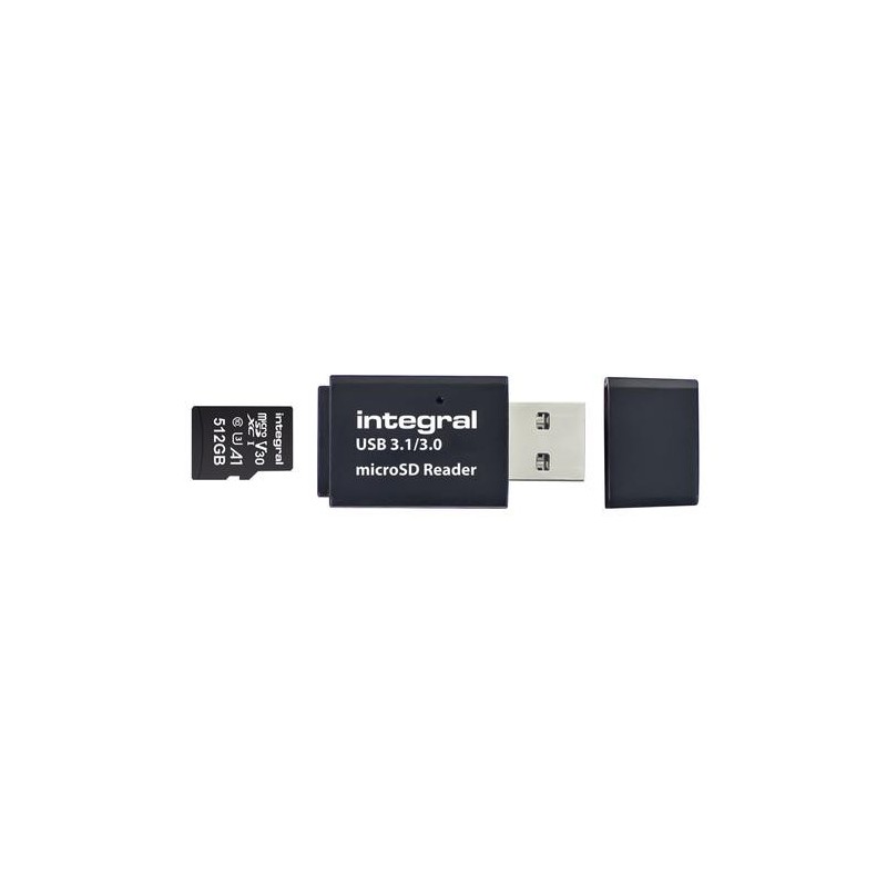 Integral USB3.0 CARDREADER SINGLE SLOT MSD lettore di schede USB 3.2 