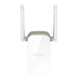 D-Link N300 Ripetitore di rete Grigio, Bianco 10, 100 Mbit/s