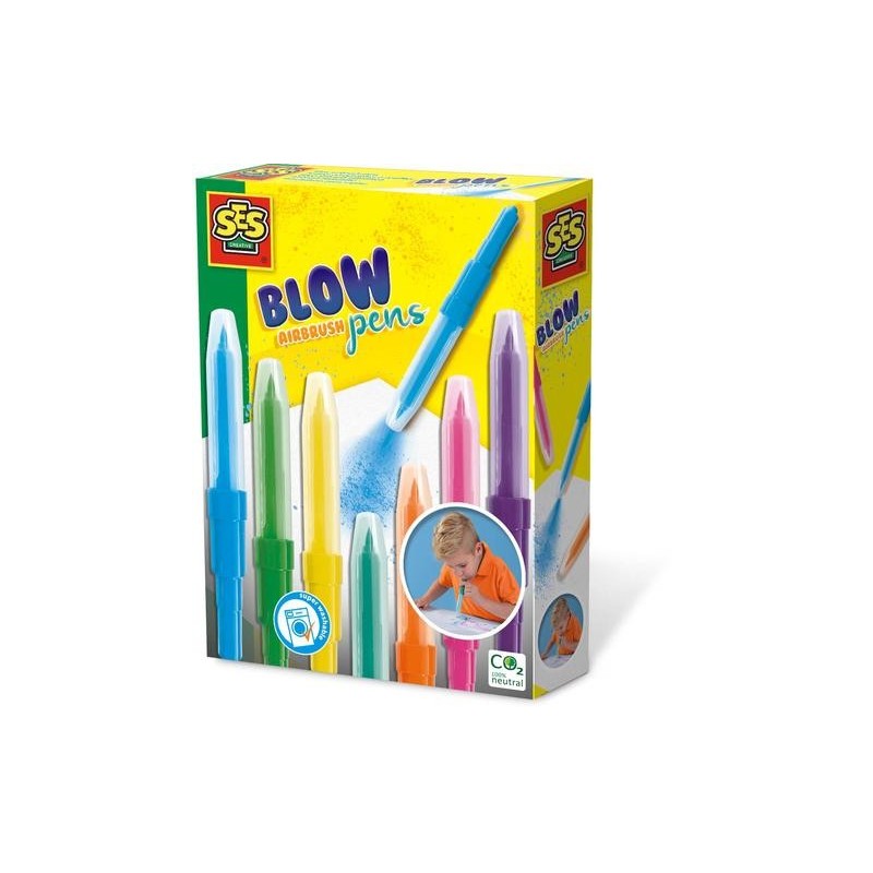 SES Creative Blow airbrush pens