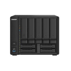 QNAP TS-932PX NAS Torre Collegamento ethernet LAN Nero Alpine AL-324