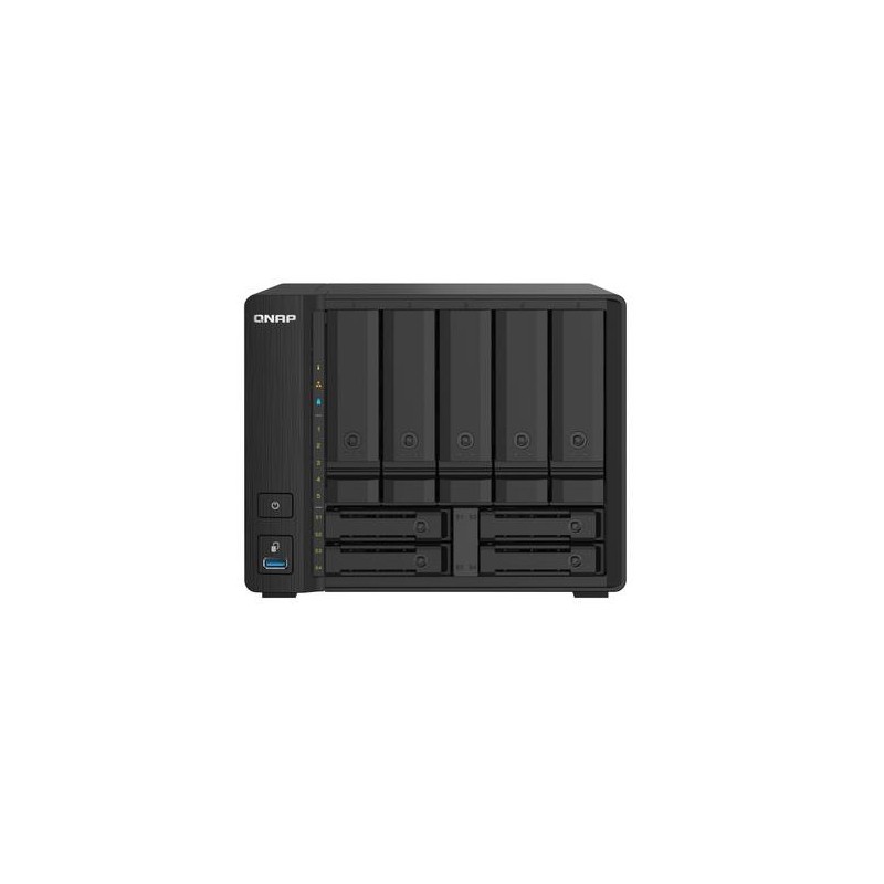 QNAP TS-932PX NAS Torre Collegamento ethernet LAN Nero Alpine AL-324