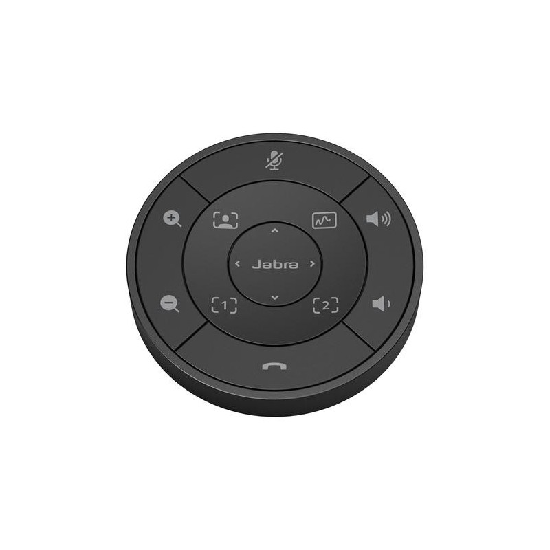 Jabra PanaCast 50 Remote Telecomando Nero