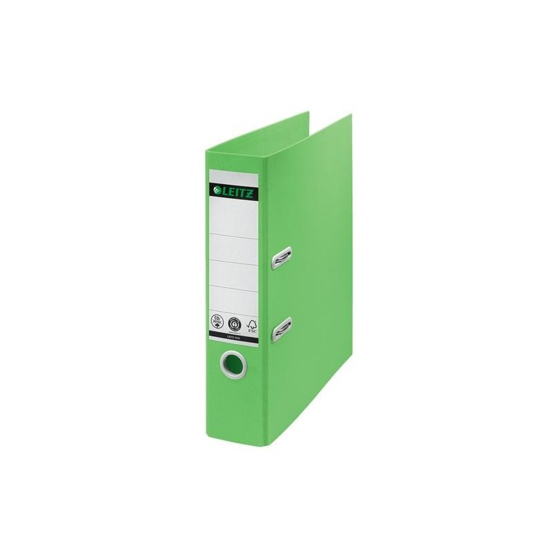 Leitz 10180055 raccoglitore ad anelli A4 Verde