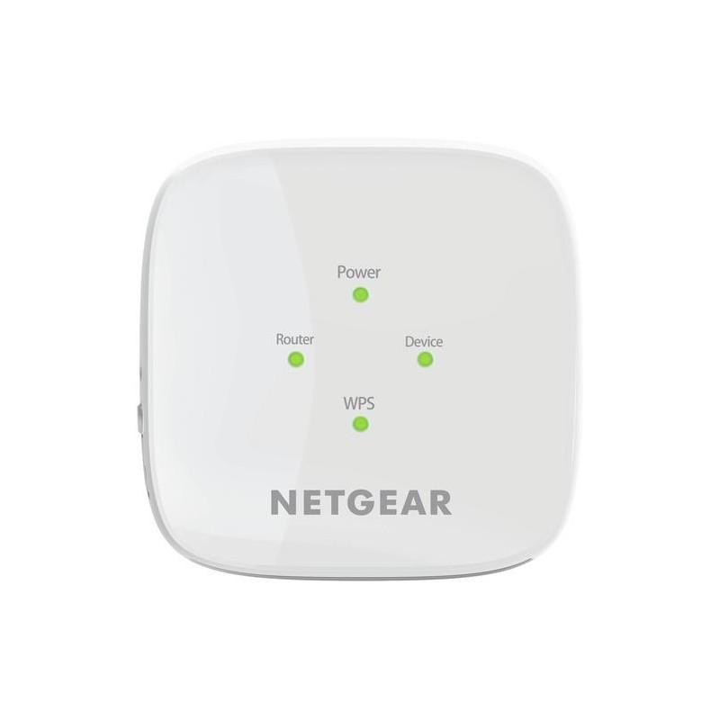 NETGEAR EX6110 Ricevitore e trasmettitore di rete Bianco 10, 100, 300